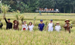 Wamenekraf Hadiri Panen Raya di AEWO Bogor, Wujud Nyata Dorong Ekraf Daerah