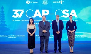 Menpar Resmi Buka Pertemuan "The 37th UN Tourism Joint Commission for CAP-CSA"