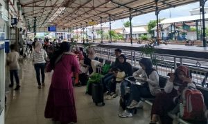 KAI Daop 7 Madiun Prediksi Puncak Keberangkatan H+1 Lebaran 2025