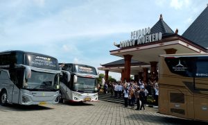 Pemkab. Madiun Sukses Berangkatkan Peserta Balik Gratis Tujuan Surabaya dan Jakarta