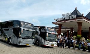 Balik Gratis, Bupati Madiun Pesan ‘Jangan Lupakan Kabupaten Madiun’