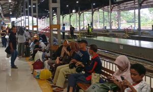 Angkutan Lebaran 2025, Masyarakat Pengguna Kereta di Daop 7 Madiun Naik 7%