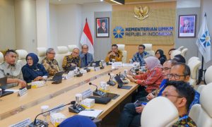 Kemenekraf Bahas Potensi Kolaborasi dengan Kementerian UMKM Tingkatkan Ekosistem Ekraf