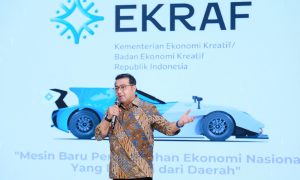 Menteri Ekraf Tinjau Malang Creative Center, Dorong Daya Saing Ekonomi Kreatif