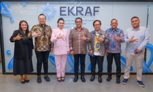 Menteri Ekraf Dukung Gubernur Sherly Tjoanda Dorong Musisi Lokal Naik Panggung Nasional