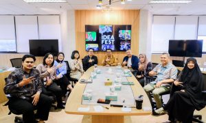 Menteri Ekraf Dukung IdeaFest Buka Ruang Bagi Jobseeker Industri Kreatif