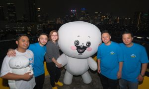 Wamenekaf Apresiasi Bruu by Hai Dudu, Kafe Tematik Jadi Bisa Rasakan IP Experience