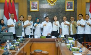 Kemenekraf dan BPJS Ketenagakerjaan Bahas Perlindungan bagi Pekerja Ekraf