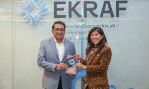 Kemenekraf dan Kemkomdigi Bahas Kolaborasi Perkuat Daya Saing Industri Kreatif Digital