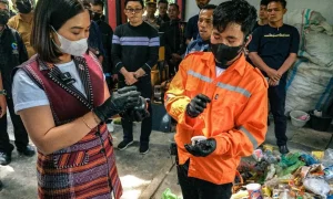 Desa Wisata Hariara Pohan Ubah Sampah Plastik Jadi Energi, Dapat Apresiasi Wamenpar