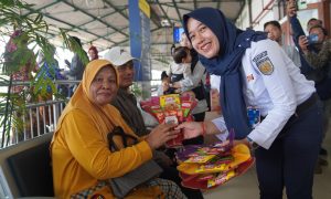 Peringatan Hari Kartini, Lagu Indonesia Raya Menggema di Stasiun Madiun