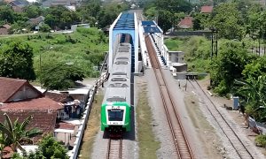 Saat Angkutan Lebaran 2025, Pelanggan KA BIAS Madiun-Solo Naik 5%