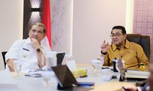 Bertemu Bupati Aceh Tamiang, Tekankan Peran Sentral Ekonomi Kreatif dari Daerah