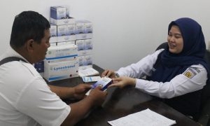 Pekerja KAI Daop 7 Madiun Manfaatkan Pelayanan KB Perusahaan
