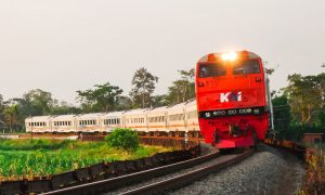 Asyiknya Perjalanan Libur Long Weekend dari Wilayah Daop 7 Madiun