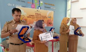 Lomba Perpus Desa, Disperpusarsip Kab. Madiun Targetkan Minat Baca Meningkat