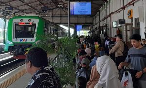 May Day2025, KAI Daop 7 Madiun Catat Lonjakan Penumpang Kereta
