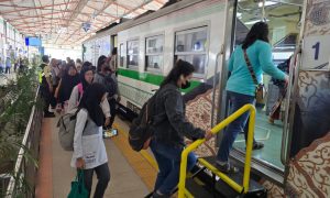 Long Weekend Hari Raya Waisak, KAI Daop 7 Madiun Catat Pelanggan Naik 46%