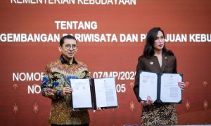 Kementerian Pariwisata-Kementerian Kebudayaan Berkolaborasi Angkat Budaya sebagai Daya Tarik Pariwisata