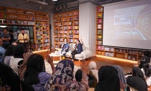 Wamen Ekraf Hadiri “Reflective Reading with Ika Natassa”, Dorong Penerbitan Jadi Sumber Kreativitas Ekonomi