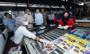 Menteri Ekraf Dukung Jumbo X Kiky Stationery: Bukti Ekonomi Kreatif Berdampak Langsung