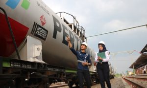 KAI Daop 7 Madiun Angkut 18.455 Ton Barang di Semester 1 Tahun 2025