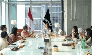 Wamen Ekraf Terima Audiensi Indonesia Design District Bahas Kolaborasi Indonesia Design Week 2025