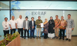 Gandeng PolTax UI, Kementerian Ekraf siapkan usulan Royalti yang Adaptif Adaptif1