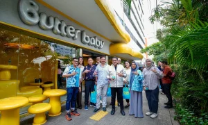 Menteri Ekraf Dukung Butter Baby Ekspansi Global dan Aktivasi IP Lokal di Bandara Soekarno-Hatta Aktivasi1