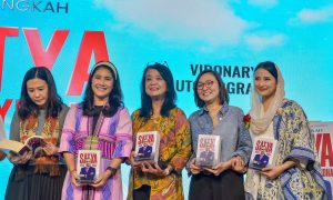 Wamen Ekraf Apresiasi Peluncuran Biografi Satya Widya Yudha, Jadi Inspirasi Bangsa Apresiasi1