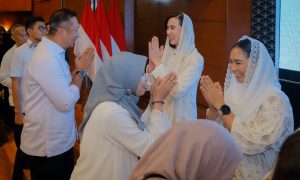 Menpar: Halal Bihalal Jadi Momentum Tingkatkan Kinerja dan Kolaborasi Majukan Pariwisata Bihalal1