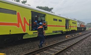 KA Bangunkarta Anjlok di Bumiayu, KAI Daop 7 Madiun Alihkan Kereta Terdampak IMG_20260406_195525
