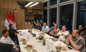 Menteri Ekraf Terima Kunjungan Amsal Sitepu, Perkuat Mitigasi dan Perlindungan Pegiat Kreatif Pegiat Kreatif1