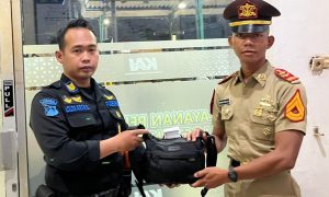 Selama Angleb 2026, KAI Daop 7 Madiun Kembalikan Barang Tertinggal Senilai Rp83.230.000 barang dikembalikan002