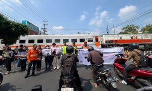 Harkitnas, KAI Daop 7 Madiun Gandeng Generasi Muda Sosialisasi Keselamatan KA IMG_20260520_182818