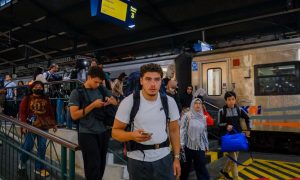 Menpar Pastikan Kesiapan Fasilitas Candi Prambanan dan Stasiun Tugu Yogyakarta Jelang Libur Sekolah Stasiun Tugu1