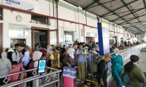 Arus Balik Libur Panjang, KAI Daop 7 Madiun Layani 114.893 penumpang IMG_20260601_190036