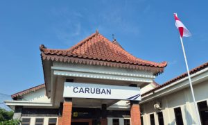 Stasiun Caruban, Kini 'Jadi Urat Nadi' Transportasi KA di Kabupaten Madiun IMG_20260613_180109