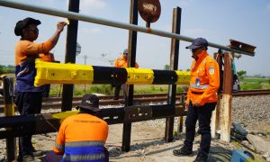 KAI Daop 7 Madiun: 13 Titik Perlintasan Sebidang Berhasil di Tutup IMG_20260716_215905